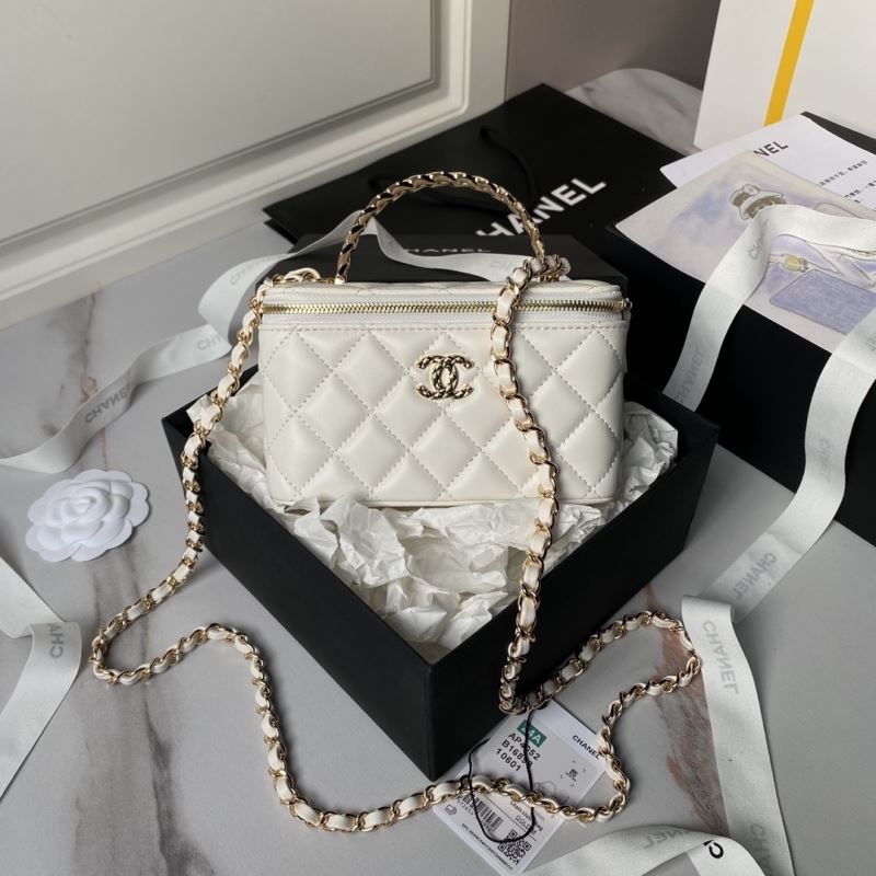 Ch**el cosmetic bags